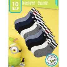 Madena Shop Pamuklu Ergen Çorap Seti 420792686 Mavi