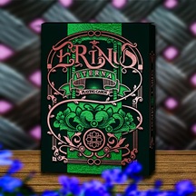 Wjpc Erinus Eterna Rose Premium Oyun Kağıdı Limited Edition İskambil Kartları Destesi