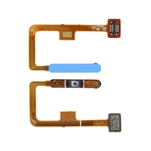 Xiaomi Mi 11 Lite Parmak İzi Okuyucu Flex M2101k9ag M2101k9aı Mavi