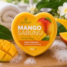 Slimself Mango Süngerli Doğal Sabun