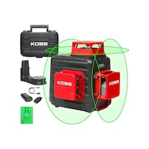 Kobb  Kbl34g 40 Metre Profesyonel Li-ion Şarjlı 3x360⁰ Otomatik  Hi