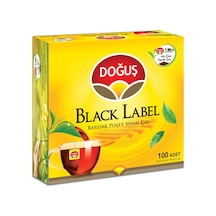 Doğuş Black Label Bardak Poşet Çay 100'lü 200 G 8'li Avantaj Paketi Mıchu
