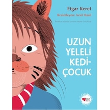 Uzun Yeleli Kedi Çocuk - Etgar Keret - Can Çocuk Yayınları
