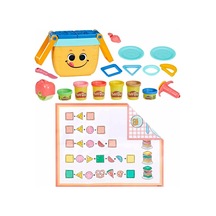 Play Doh Piknik Şekilleri Başlangıç Seti F6916 Sarı