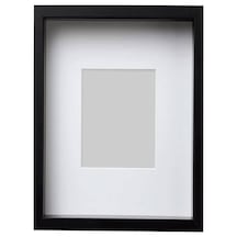 Ikea Sannahed Siyah Çerçeve, Siyah, 25x25 Cm
