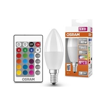 Rgbw 470lm Kumandalı Led Ampul 15 Farklı Renk Seçeneği