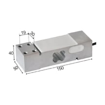 Loadcell Yük Hücresi  L6E3 1Oo-200-300-500 ML