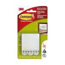 3M Command 17201-4PK Cırt Bant Orta Boy