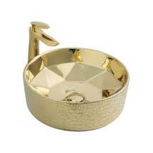Paluci Melissa Gold Lavabo Sırlı