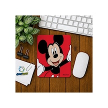 Mickey Mouse Baskılı Oyuncu Mousepad 0203