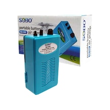 Sobo Pilli Hava Motoru Sb-980 Dc 2x1.5w 2lt/Dak.