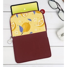 Bk Gift Limon Tasarımlı Taşınabilir Koruyucu Tablet Kılıfı & Orga (531953432)
