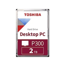 Toshiba P300 HDWD320UZSVA 3.5" 2 TB 7200 RPM 256 MB SATA 3 HDD