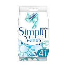 Gillette Venus Simply Venus 2 Kullan At Kadın Tıraş Bıçağı 4'lü
