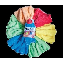 Mikrofiber Havlu Mop Welsoft Kartelalı 5468