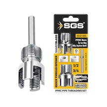 Sgs Pprc Boru Diş Açma Seti 20-25 Mm 1/2"-3/4" Sgs1485