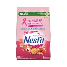 Nestle Nesfit Kırmızı Meyveli Tam Tahıl Ve Pirinç Gevreği 400 G - 4 Adet Tarı
