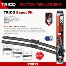 Trico Exactfıt Takım Silecek Seti 550/350mm