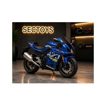 1:12 Ölçek Suzukı Gsx R1000 Diecast Model Motosiklet Kutulu Lisanslı Suzukı Gsx-r1000