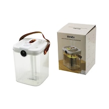 2lt Usb Şarjlı - Işıklı Hava Nemlendirici Buhar Makine - Koku Giderici 5w 4915