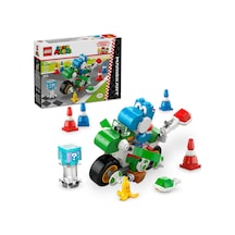 Super Mario: Mario Kart Yoshi Bike 72031, 7 Yaş Ve Üzeri Erkek Ve Kız Çocukları Ve Oyuncular İçin Yaratıcı O