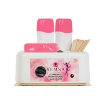 Semsa Profesyonel 2+1 Ağda Makinesi