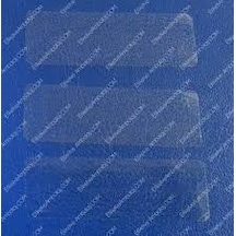 200x100 Pvc Pp Şeffaf Emniyet Etiketi 150'li Sarım 200x100
