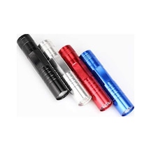 Pazly Adet Led Mini Güçlü Işık El Feneri, Açık Hava & Acil Durum, Anahtarlık, Rastgele Renk, Beyaz Kutu Beyaz