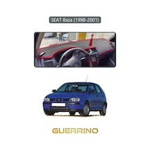 Seat Ibiza 1998-2001 Torpido Koruma Halısı Gri Kenar