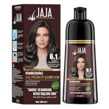 Jaja Küllü Koyu Kumral 6.1 Beyaz Kapatıcı Şampuan 300 Ml Tüm Saç Tipleri