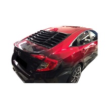 Honda Civic Fc5 Arka Cam Vizörü P.Black (Plastik)