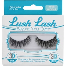 Lush Lash İpek Kirpik 3D Catwalk LU-625