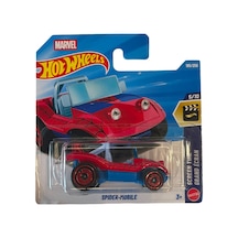 Hot Wheels Spider-mobile - Marvel Screen Time Özel Seri Metal Oyuncak Araba Çok Renkli