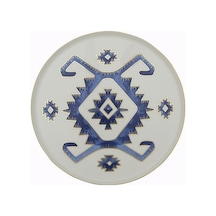 Porland Arabesque Desen5 Düz Tabak 27cm