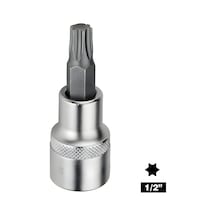 Rıco 1/2 T40 Lokmalı Torx Uç Kısa 55 Mm