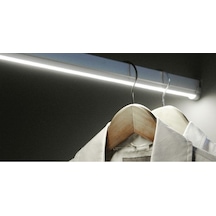 Gürçay Ledli Dolap Askı Borusu Pilli Hareket Sensörlü 81-100Cm