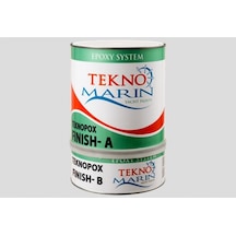 Teknomarin Epoksi Son Kat Boya Bayrak Kırmızı 3 Kg