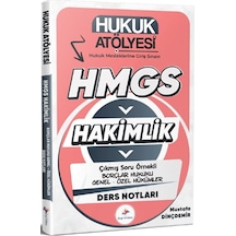 Dizgi Kitap Hukuk Atölyesi Hmgs Hakimlik Borçlar Hukuku Genel Özel Hükümler Ders Notları