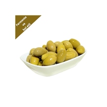 Siyah Zeytin 1 Kg - Doğal Fermente Ve Bol Etli
