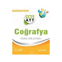 Ayt Coğrafya Konuları Ve Soru Çalışmaları Seti