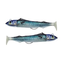 Real Fish Combo 4 Gr Kafa + 60mm Vücut 2'li Paket 2 Sardina