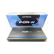 For-x Amfi – 4 x 350 RMS Ses ve Bass Amfisi –For-x XAP-350.4 Anfi