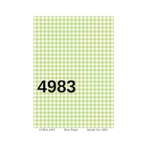 Lora Pirinç Dekopaj Kağıdı 4983