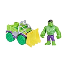Saf Vehıcle Accsry And Fıgure Ast Hulk F7457
