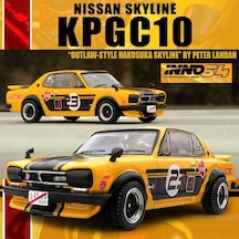Inno 164 Nissan Skyline 2 In64-kpgc10-yl23 Çok Renkli