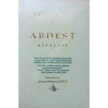 Abdest Risalesi Cübbeli Ahmet Hoca