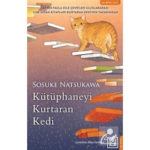 Kütüphaneyi Kurtaran Kedi / Sosuke Natsukawa