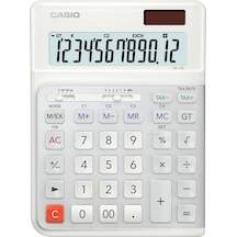 Casio DE-12E-WE 12 Haneli Masaüstü Hesap Makinesi