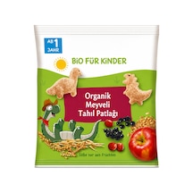 Organik Meyveli Tahıl Patlağı 30 Gr Çok Renkli
