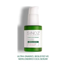 Sinoz Pure Cica Ultra Onarıcı ve Besleyici Bakım Serumu 30 ML